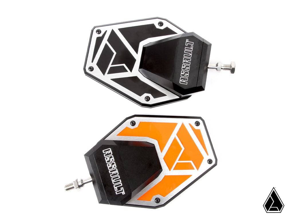 ASSAULT INDUSTRIES LEXAN COLOR INSERTS (FOR B2 BOMBER SIDE MIRRORS + B2C CONVEX SIDE MIRRORS)