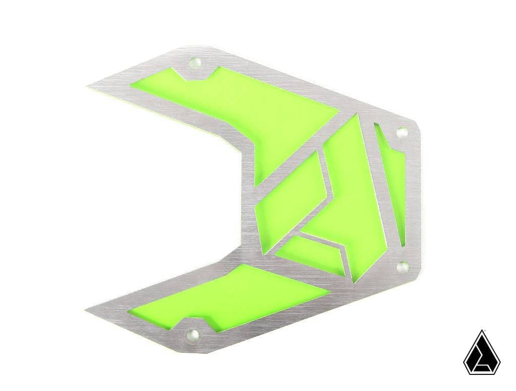 ASSAULT INDUSTRIES LEXAN COLOR INSERTS (FOR B2 BOMBER SIDE MIRRORS + B2C CONVEX SIDE MIRRORS)