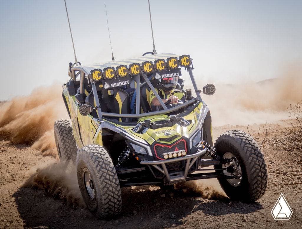 ASSAULT INDUSTRIES SIDEWINDER CONVEX SIDE MIRRORS