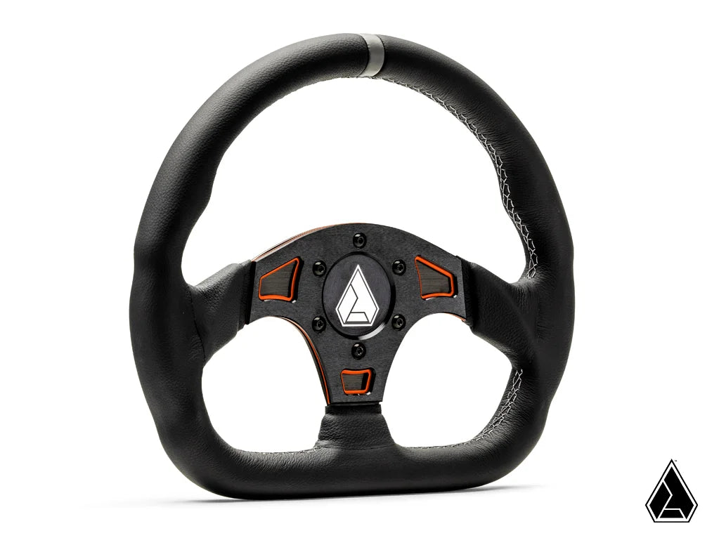 ASSAULT INDUSTRIES UNIVERSAL BALLISTIC D V2 UTV STEERING WHEEL