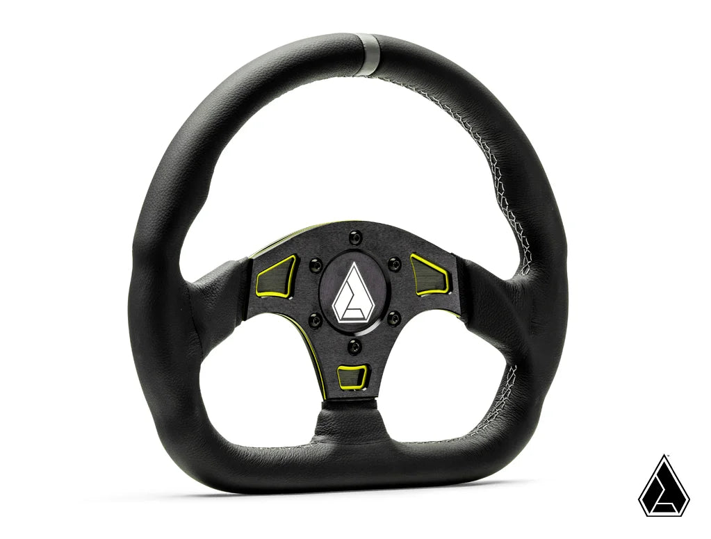 ASSAULT INDUSTRIES UNIVERSAL BALLISTIC D V2 UTV STEERING WHEEL