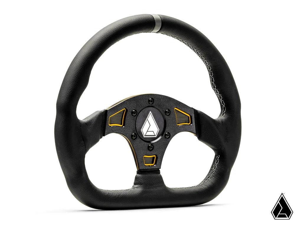 ASSAULT INDUSTRIES UNIVERSAL BALLISTIC D V2 UTV STEERING WHEEL