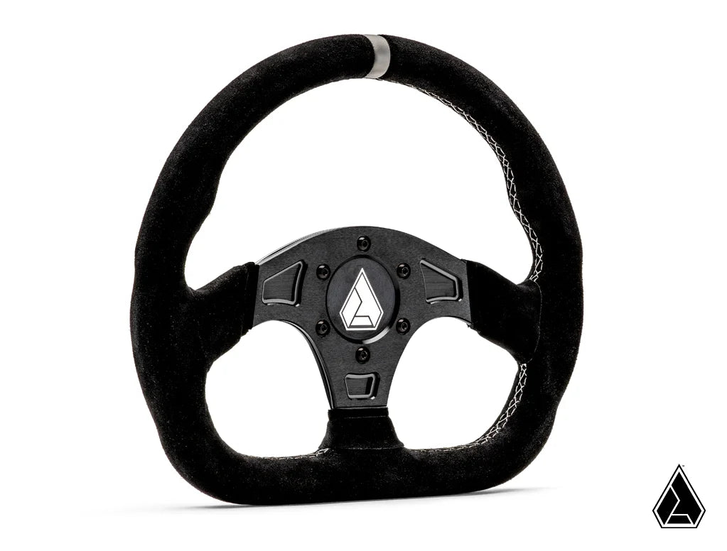 SUEDE BALLISTIC "D" UTV STEERING WHEEL