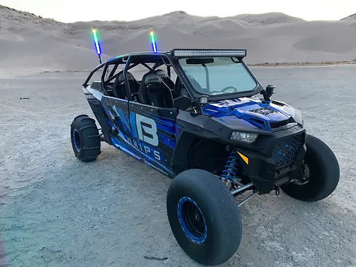 THE FLASH WHIP (PAIR)