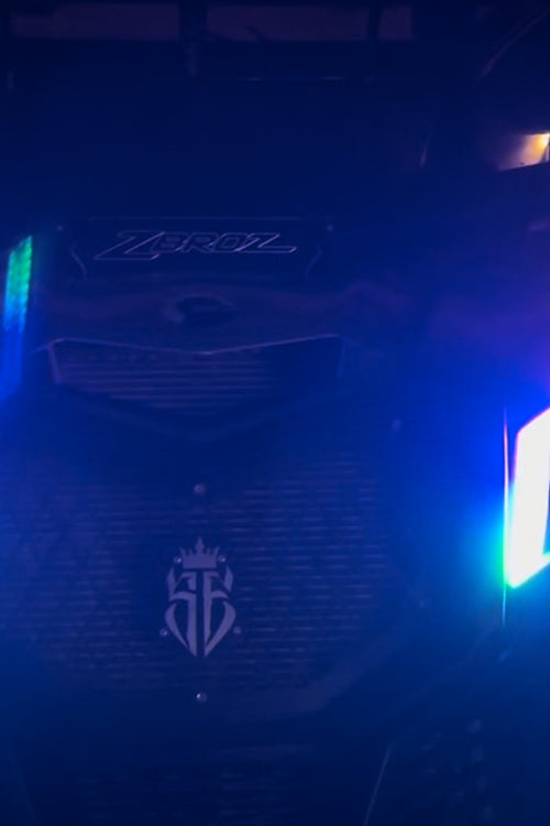 MB RYCO X3 STREET LEGAL KIT w/ BROW LIGHTS