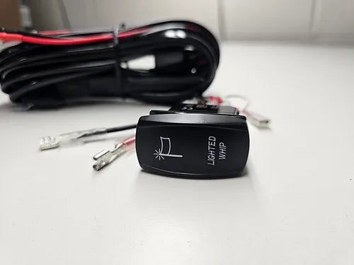 PLUG AND PLAY WIRING HARNESS for WHIPS or ROCK LIGHTS