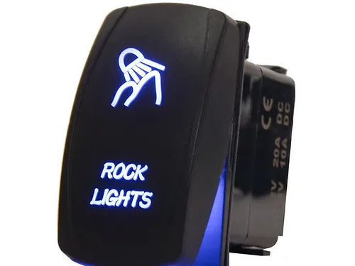 PLUG AND PLAY WIRING HARNESS for WHIPS or ROCK LIGHTS