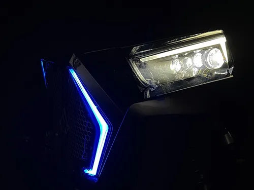 MB WHIPS RZR FANG KIT