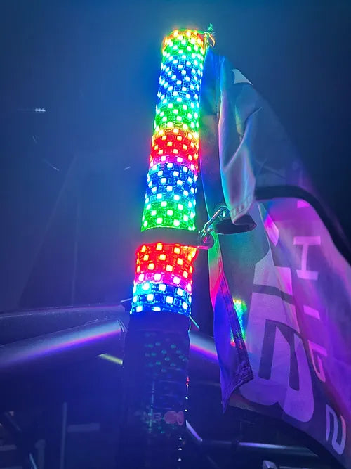 PRO SERIES FLASH WHIPS PAIR (Whips Only)