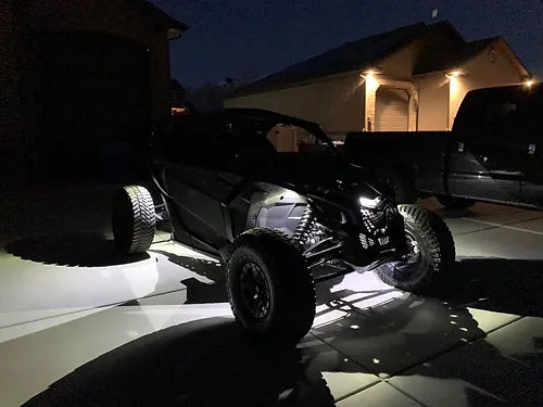 MB WHIPS FLASH ROCK LIGHT PODS