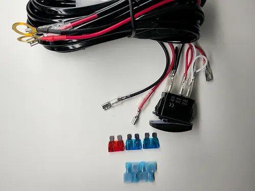 PLUG AND PLAY WIRING HARNESS for WHIPS or ROCK LIGHTS