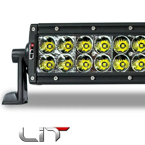 LIT LED CURVED DOUBLE ROW 5 WATT - 32"