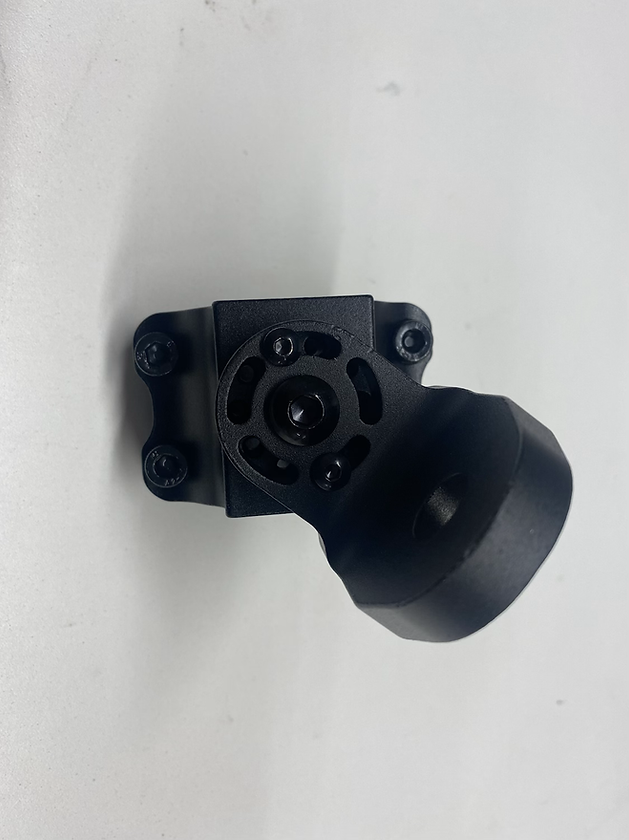 MB WHIPS ADJUSTABLE WHIP MOUNT 1.5" to 2"