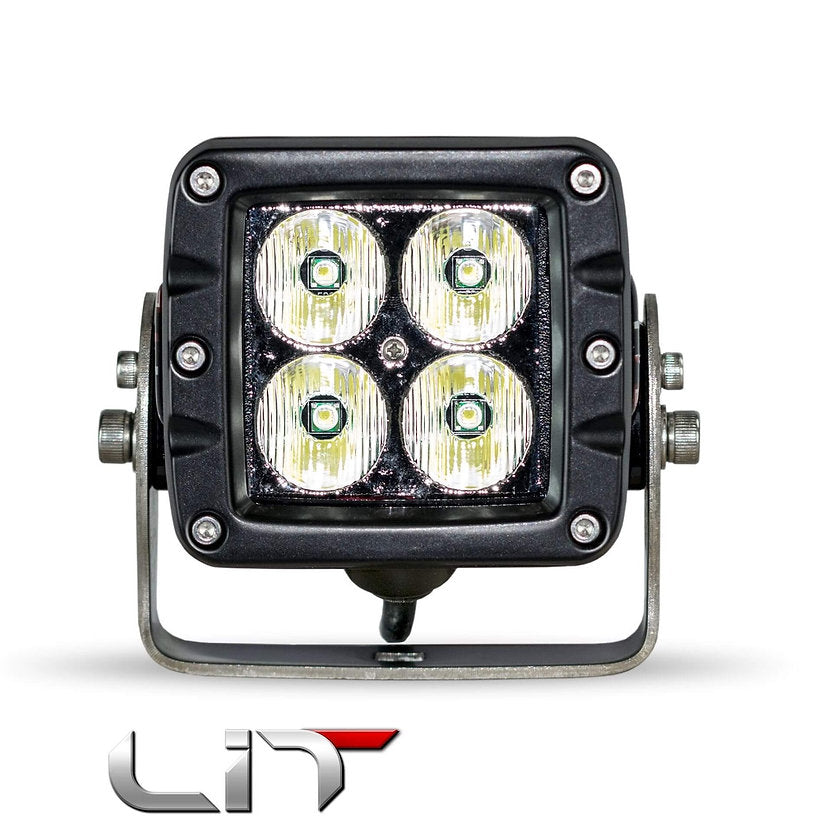 LIT LED 10 WATT FLOOD PODS