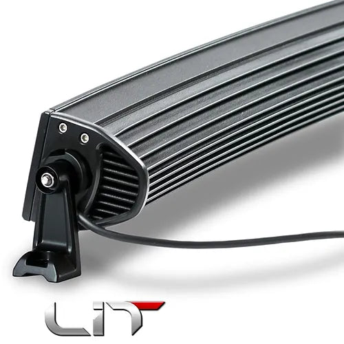 LIT LED CURVED DOUBLE ROW 5 WATT - 52"