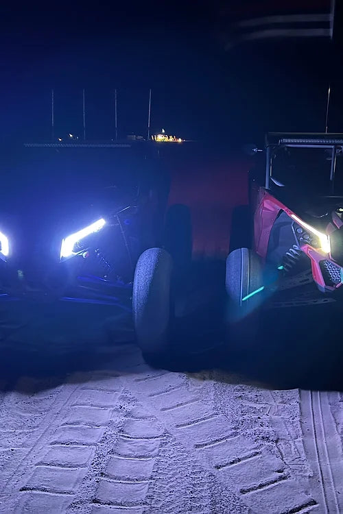 MB MULTICOLOR X3 BROW LIGHTS w/ TURN SIGNALS