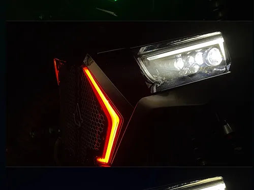 MB WHIPS RZR FANG KIT