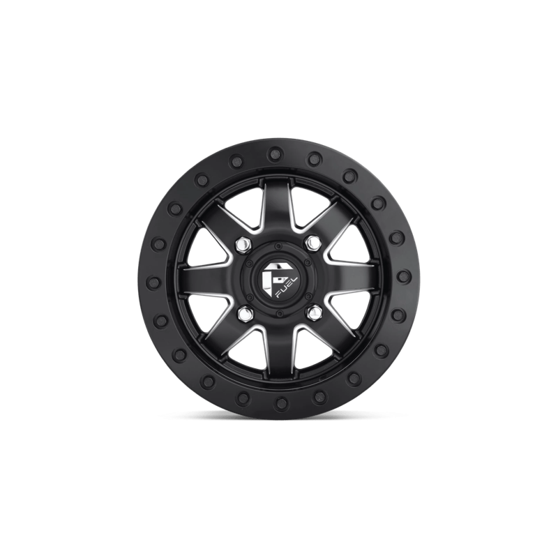 MAVERICK BEADLOCK MATTE BLACK MILLED 18X7 +38MM 4X137