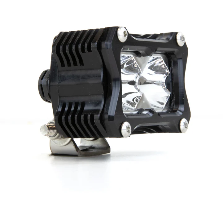 BA-2 CLEAR LED POD LIGHT - 2 PACK