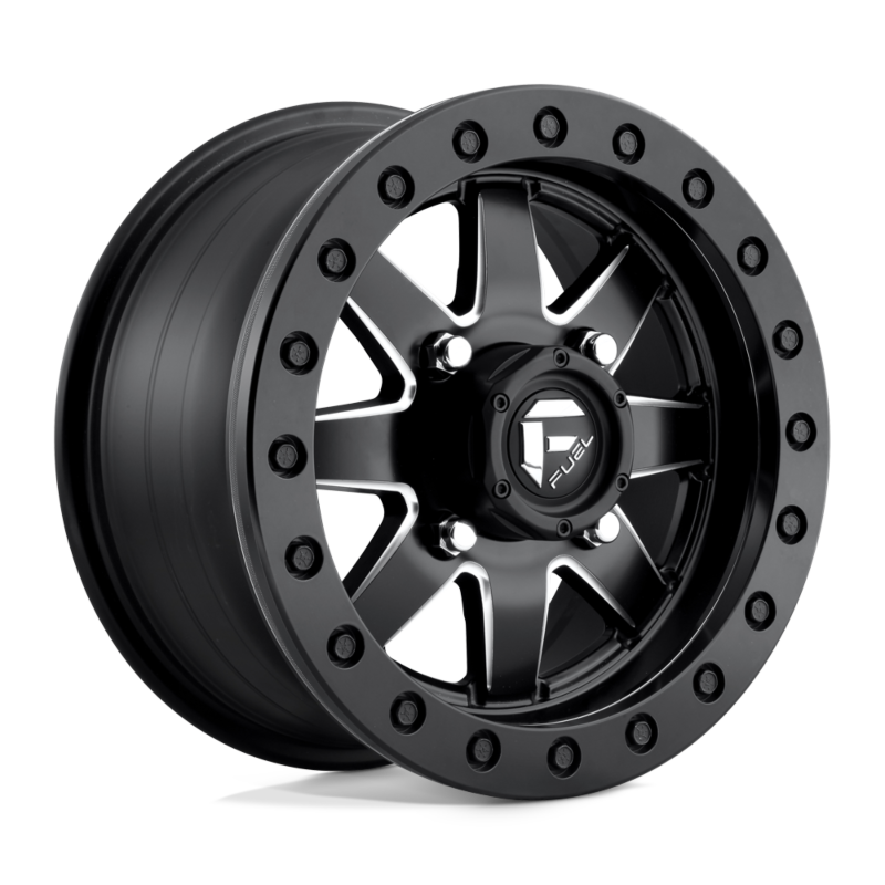 MAVERICK BEADLOCK MATTE BLACK MILLED 18X7 +38MM 4X156