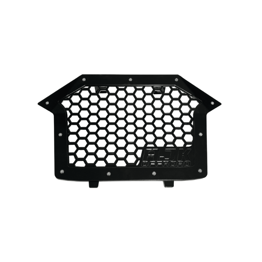 Polaris RZR Grill AJK Offroad Black No