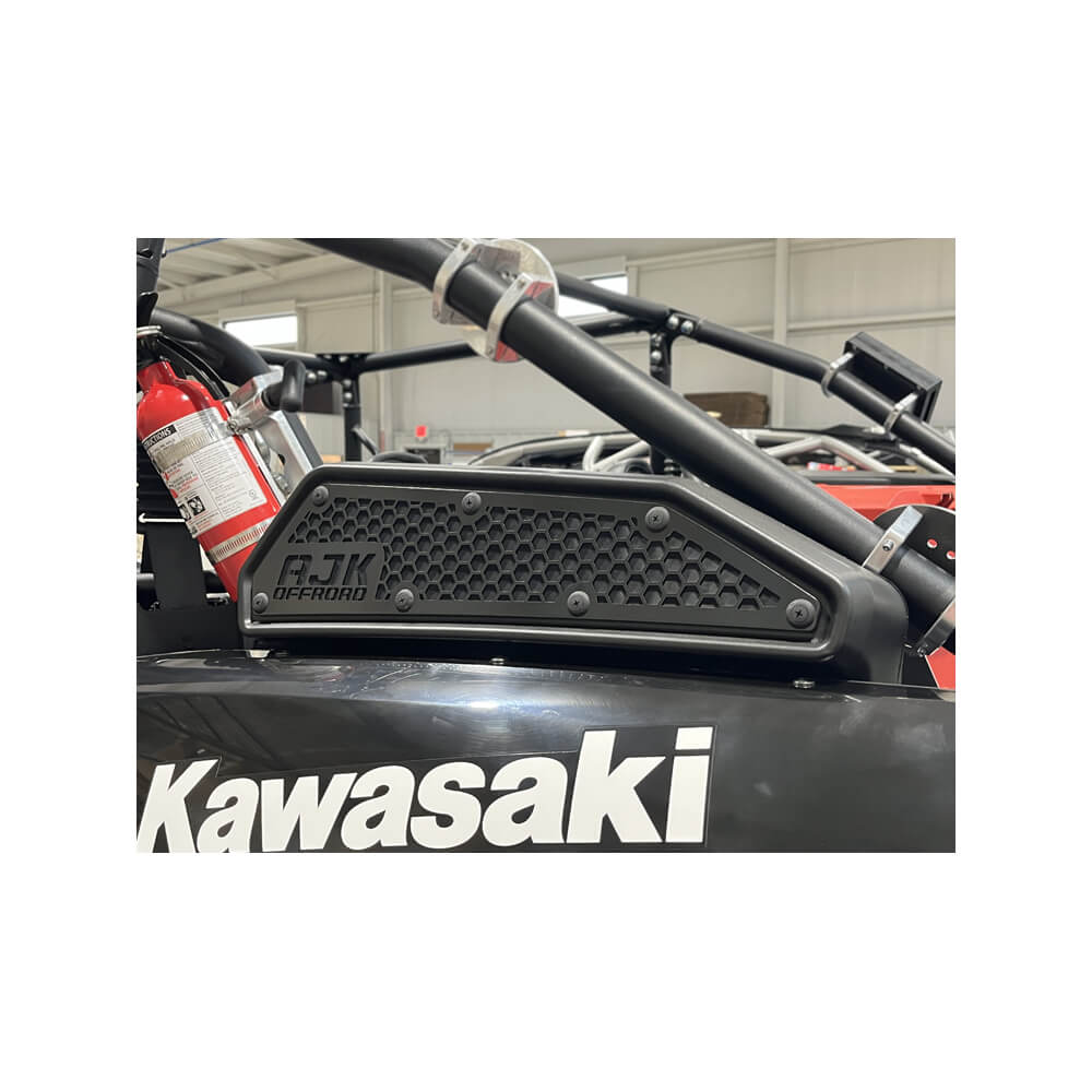 KRX Intake Vent Cover AJK Offroad Black
