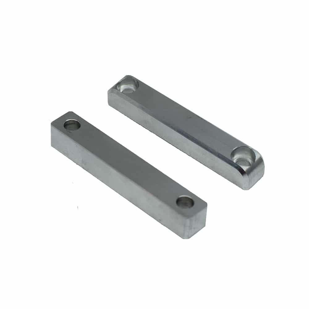 Blank Clamp - Off Road Truck, Jeep, ATV, Side-by-Side, 4X4 Part  AJK Offroad