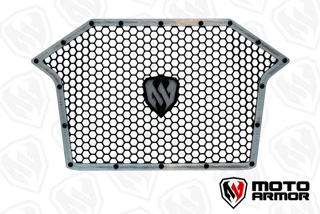 RZR PRO XP / TURBO R / PRO R MAIN RADIATOR GRILL
