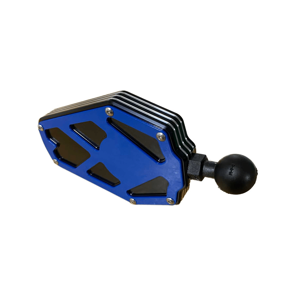 BILLET ALUMINUM SIDE MIRROR  AJK Offroad