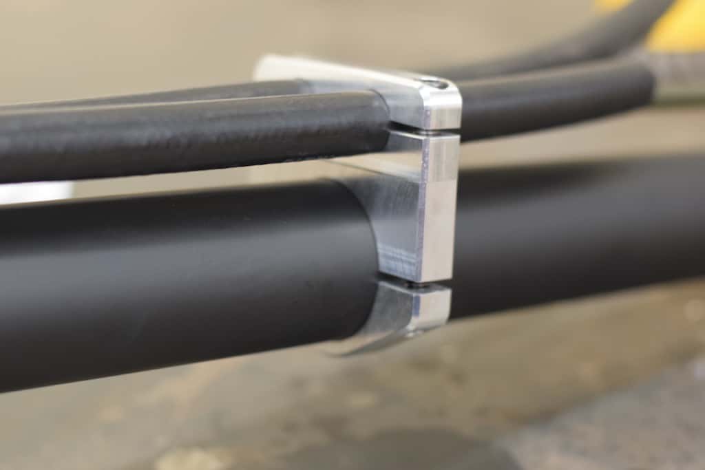 Hydraulic Brake Line Clamp - Off Road Trucks, Jeeps, ATVs, SXS  AJK Offroad