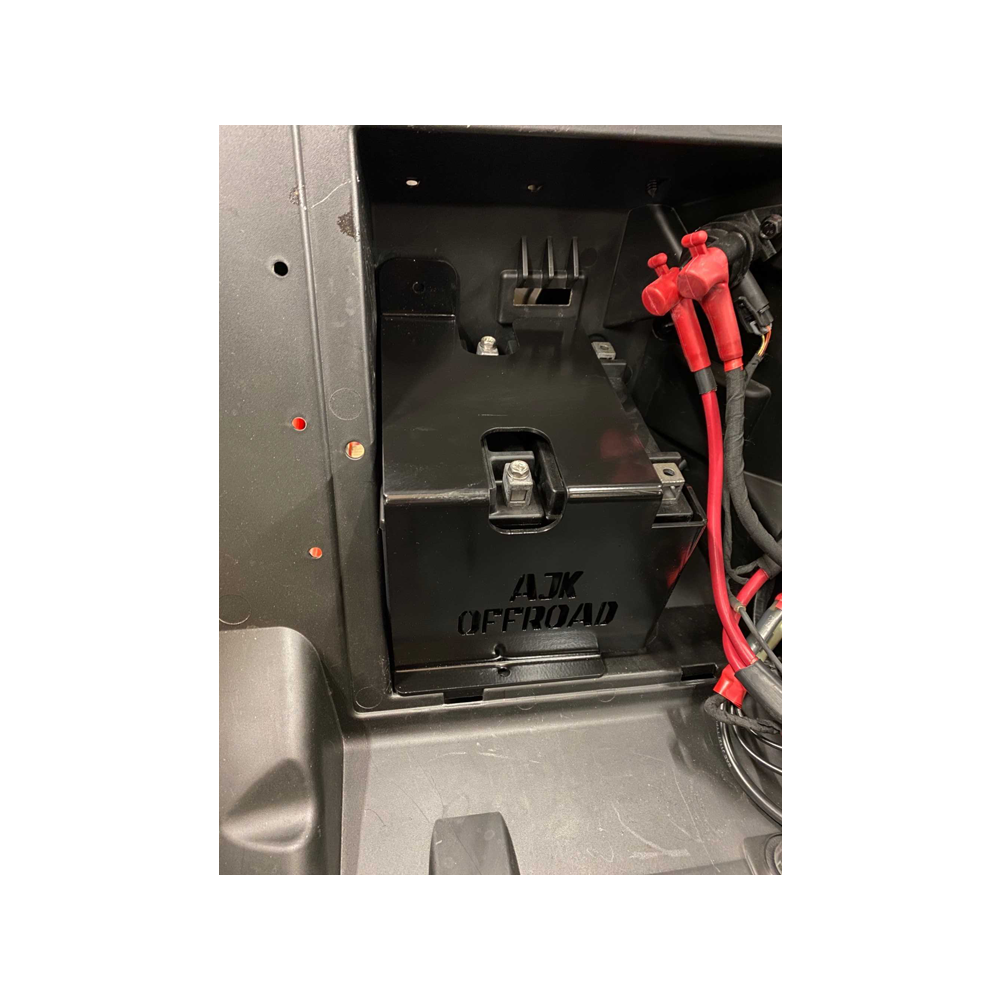 Can-Am Dual Battery Box  AJK Offroad