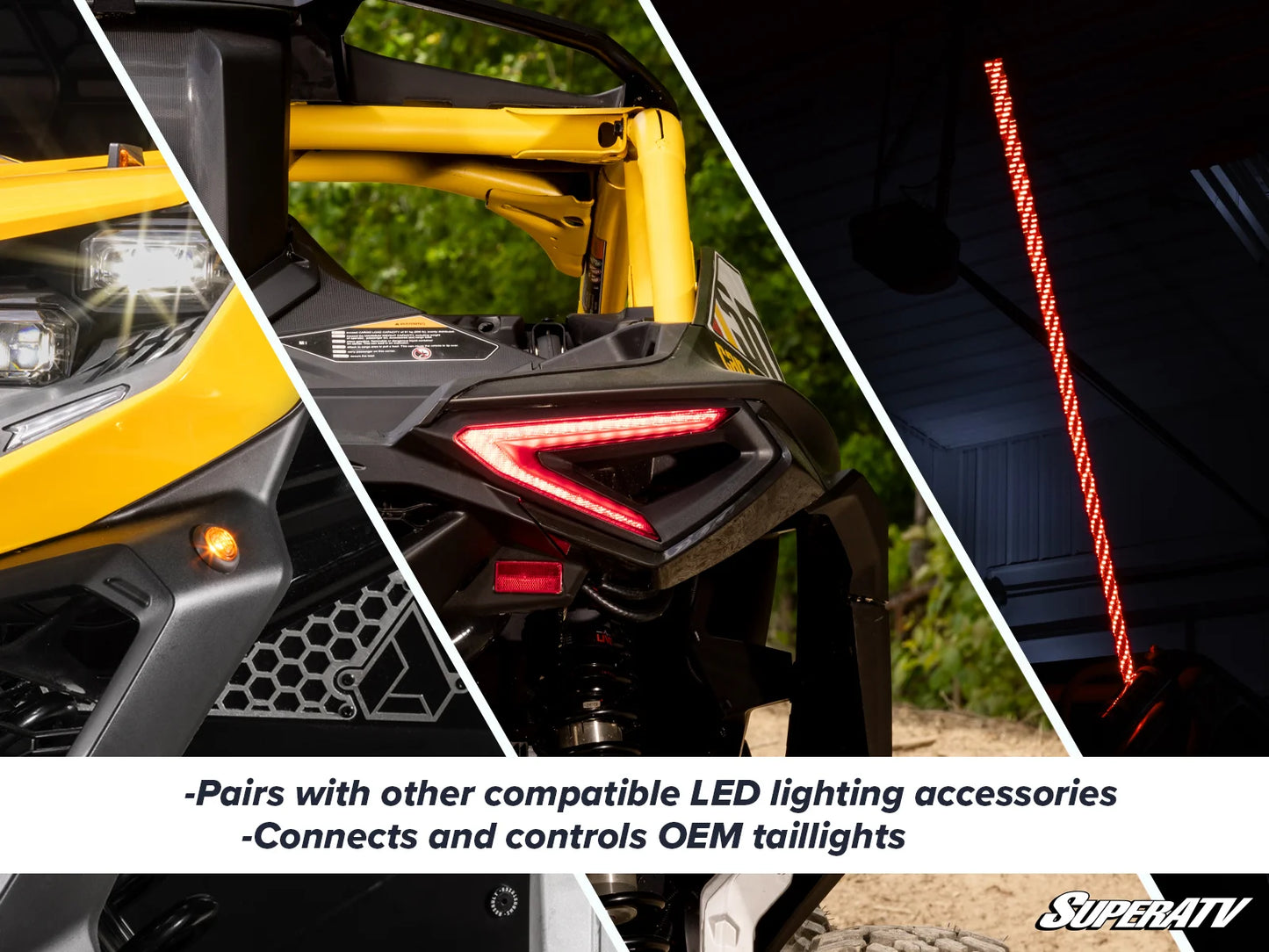 CAN-AM MAVERICK X3 DELUXE SELF-CANCELING TURN SIGNAL KIT