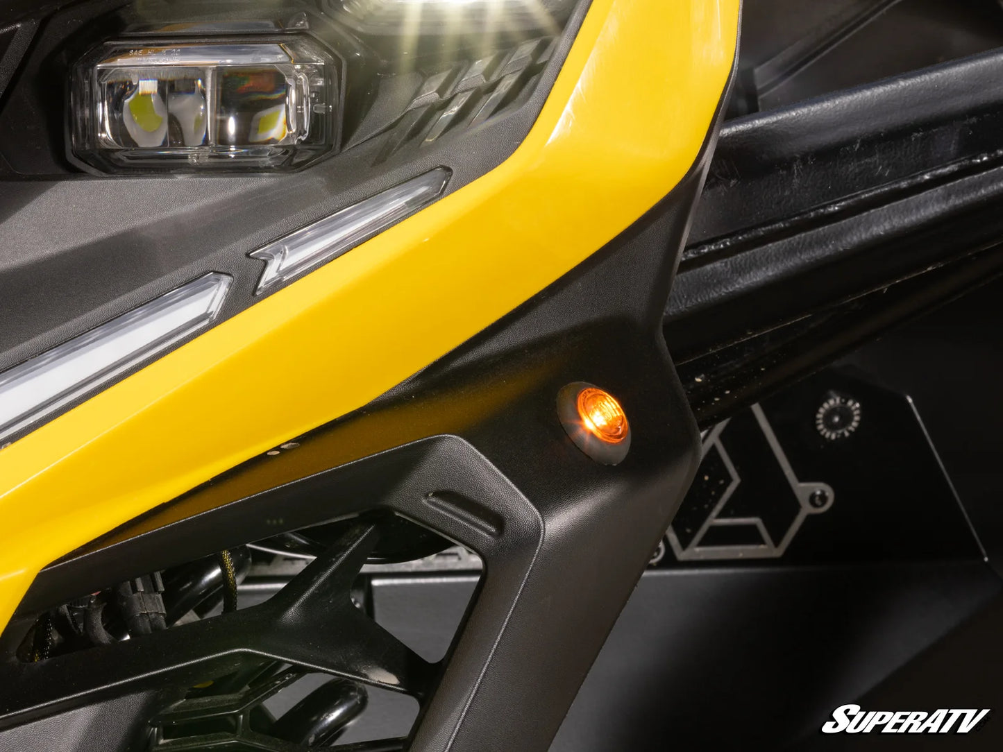 CAN-AM MAVERICK X3 DELUXE SELF-CANCELING TURN SIGNAL KIT