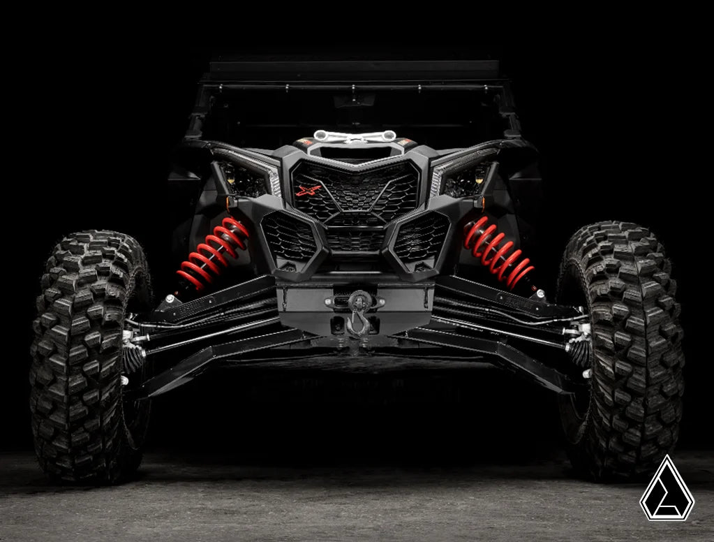 ASSAULT INDUSTRIES CAN-AM MAVERICK X3 HIGH-CLEARANCE BOXED A-ARMS