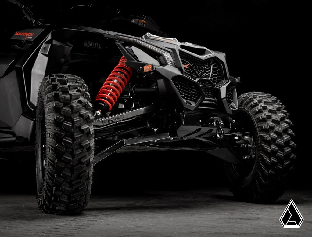 ASSAULT INDUSTRIES CAN-AM MAVERICK X3 HIGH-CLEARANCE BOXED A-ARMS