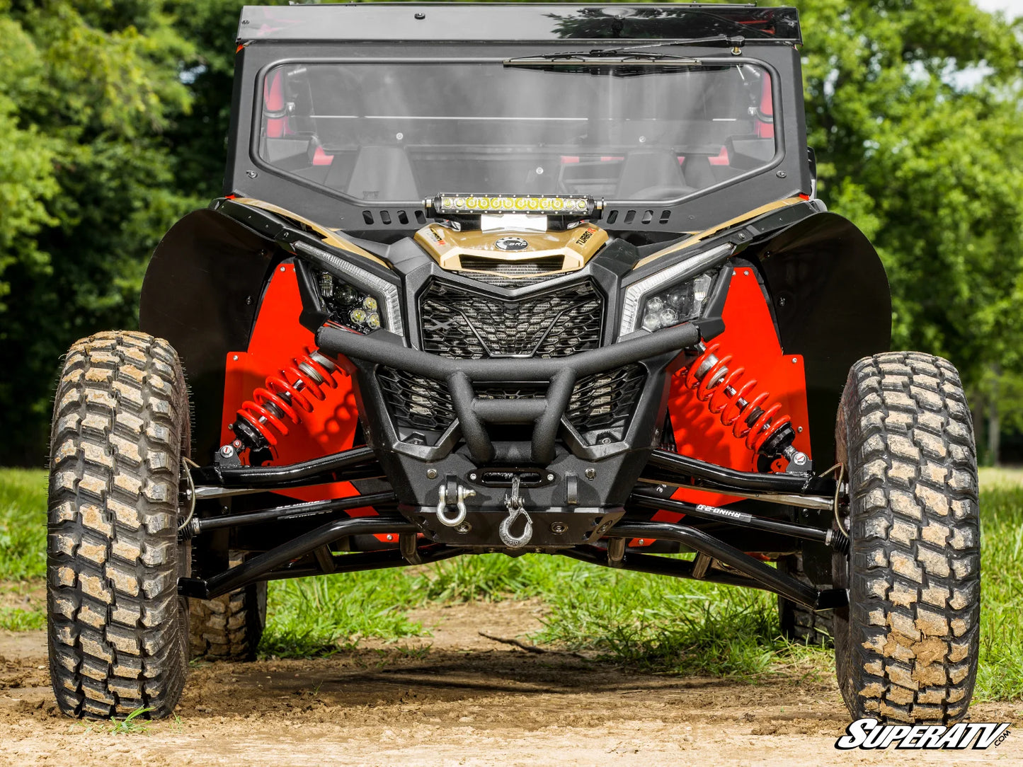 CAN-AM MAVERICK X3 ATLAS PRO HEIM JOINT 1.5" FORWARD OFFSET A-ARMS