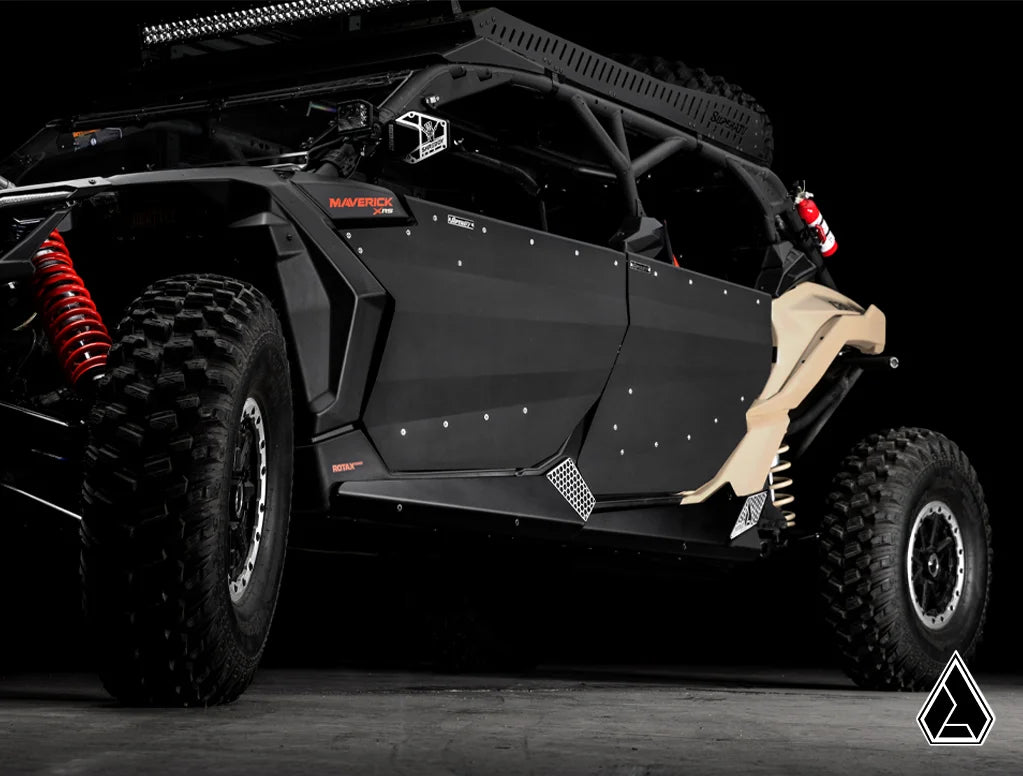 ASSAULT INDUSTRIES CAN-AM MAVERICK X3 MAX ROCK SLIDERS