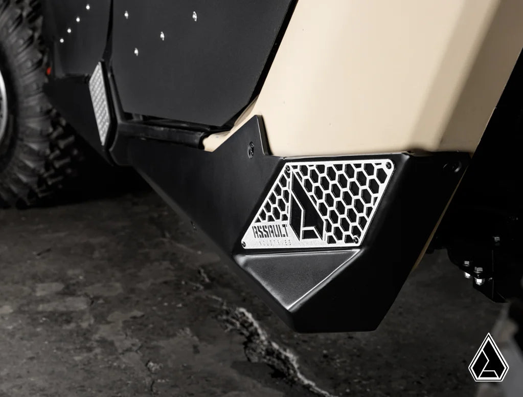 ASSAULT INDUSTRIES CAN-AM MAVERICK X3 MAX ROCK SLIDERS