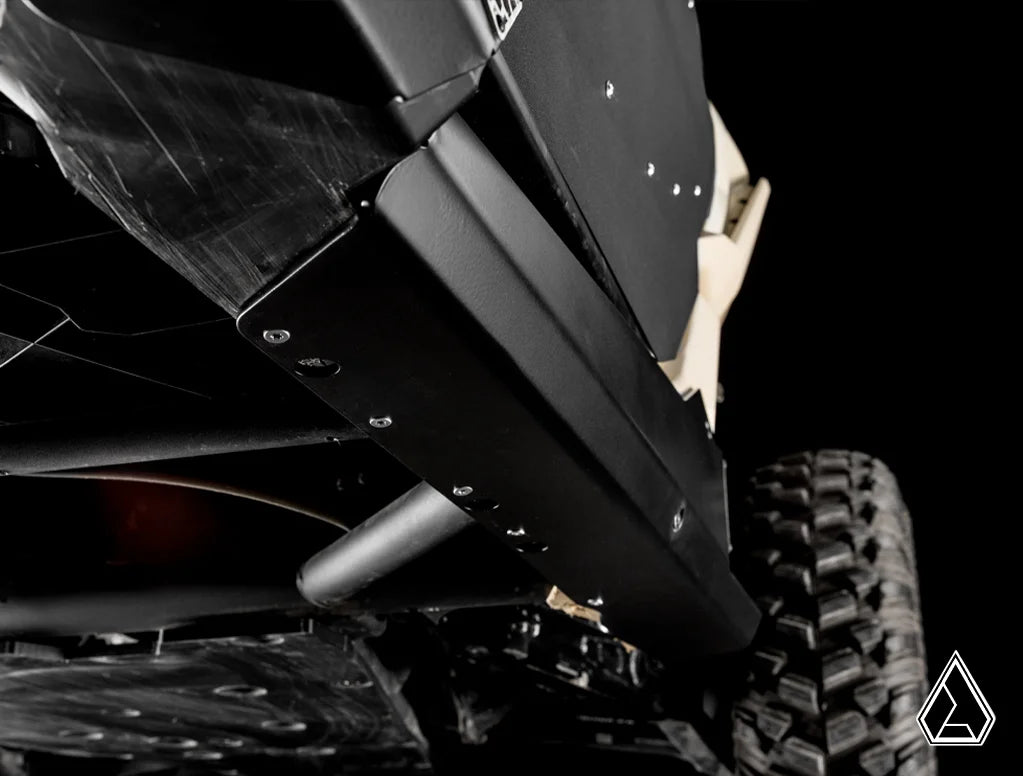 ASSAULT INDUSTRIES CAN-AM MAVERICK X3 MAX ROCK SLIDERS