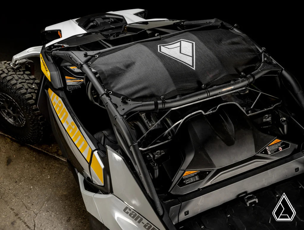 ASSAULT INDUSTRIES CAN-AM MAVERICK R MESH SHADE ROOF