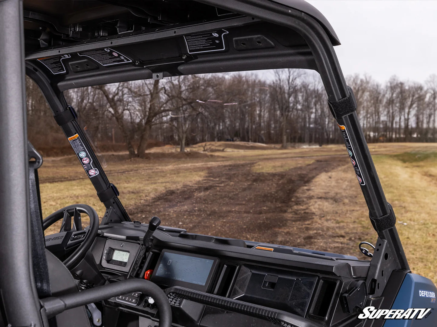 CAN-AM DEFENDER HD11 FULL WINDSHIELD