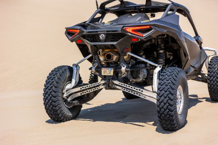 CAN-AM MAVERICK R INTENSE SERIES BILLET RADIUS ROD KIT RAW