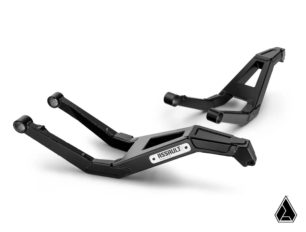 ASSAULT INDUSTRIES CAN-AM MAVERICK R HIGH-CLEARANCE BOXED A-ARMS