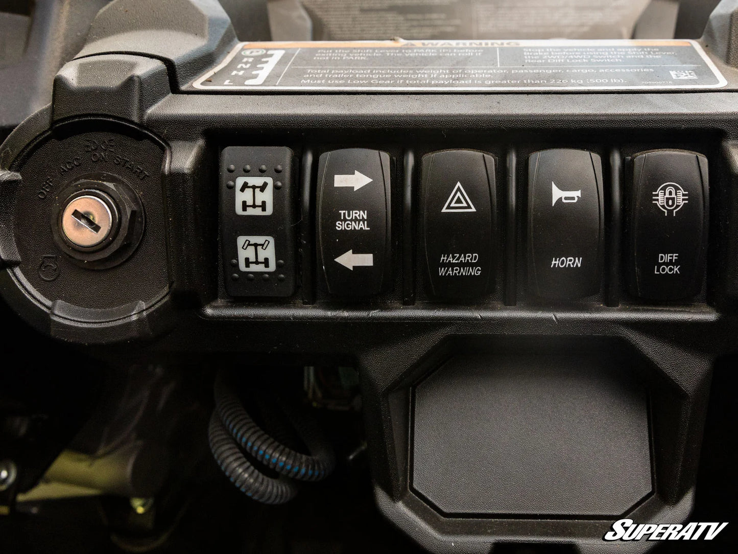 CAN-AM MAVERICK SPORT PLUG & PLAY TURN SIGNAL KIT