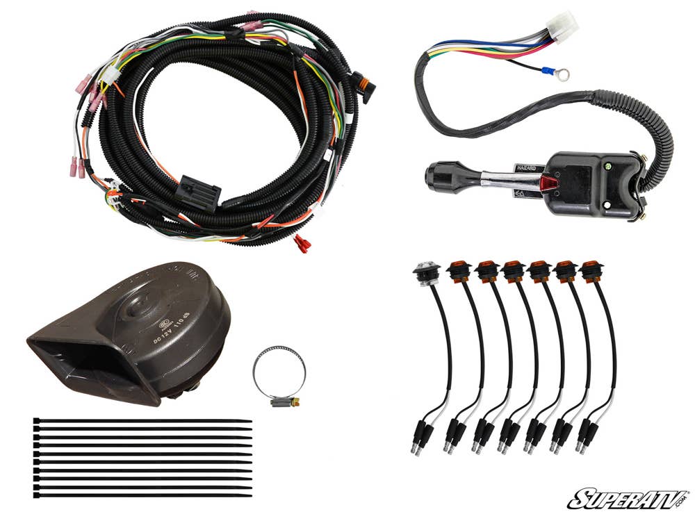 POLARIS GENERAL PLUG & PLAY TURN SIGNAL KIT