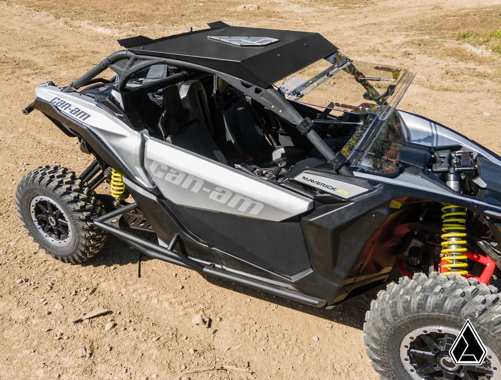 ASSAULT INDUSTRIES CAN-AM MAVERICK X3 ALUMINUM ROOF WITH SUNROOF