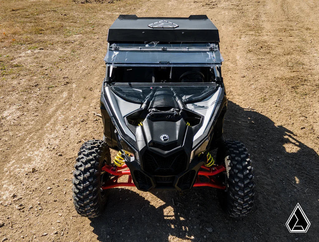 ASSAULT INDUSTRIES CAN-AM MAVERICK X3 ALUMINUM ROOF WITH SUNROOF