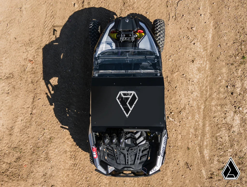 ASSAULT INDUSTRIES CAN-AM MAVERICK X3 ALUMINUM ROOF WITH SUNROOF
