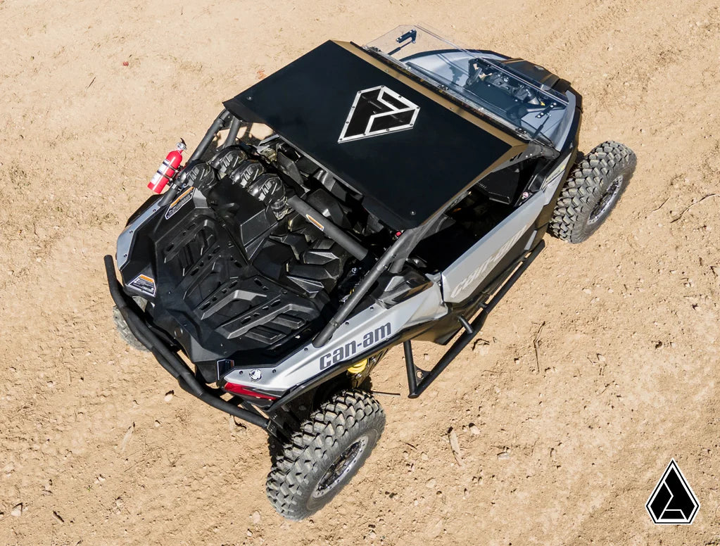 ASSAULT INDUSTRIES CAN-AM MAVERICK X3 ALUMINUM ROOF WITH SUNROOF