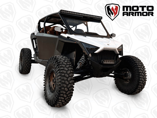 ALUMINUM DOORS for RZR PRO XP/TURBO R/PRO R (4 Seat)